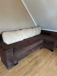 Sofa, Narożnik, rogówka rozkładana.