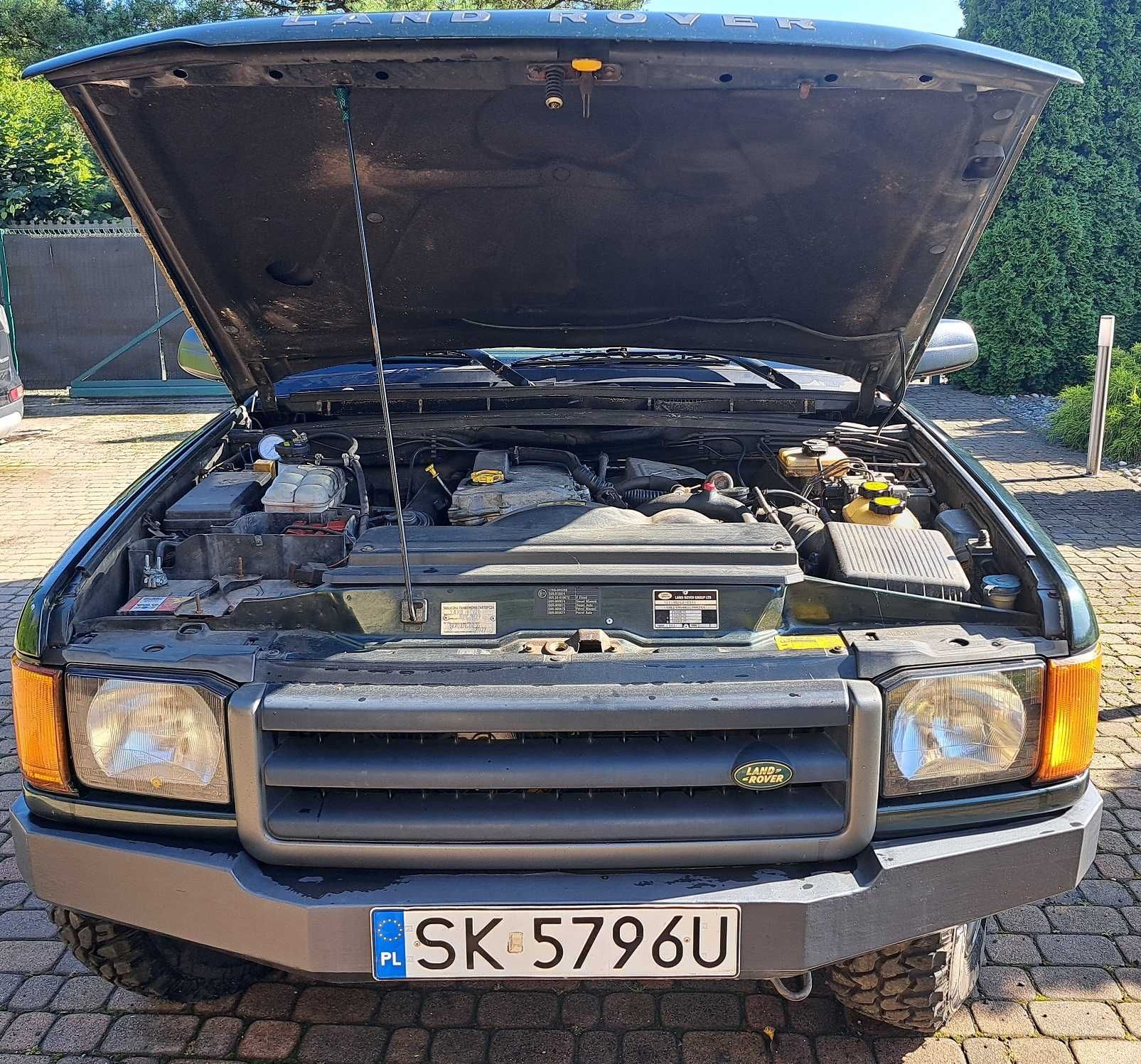 Land Rover Discovery 2, TD5, 2001, automat