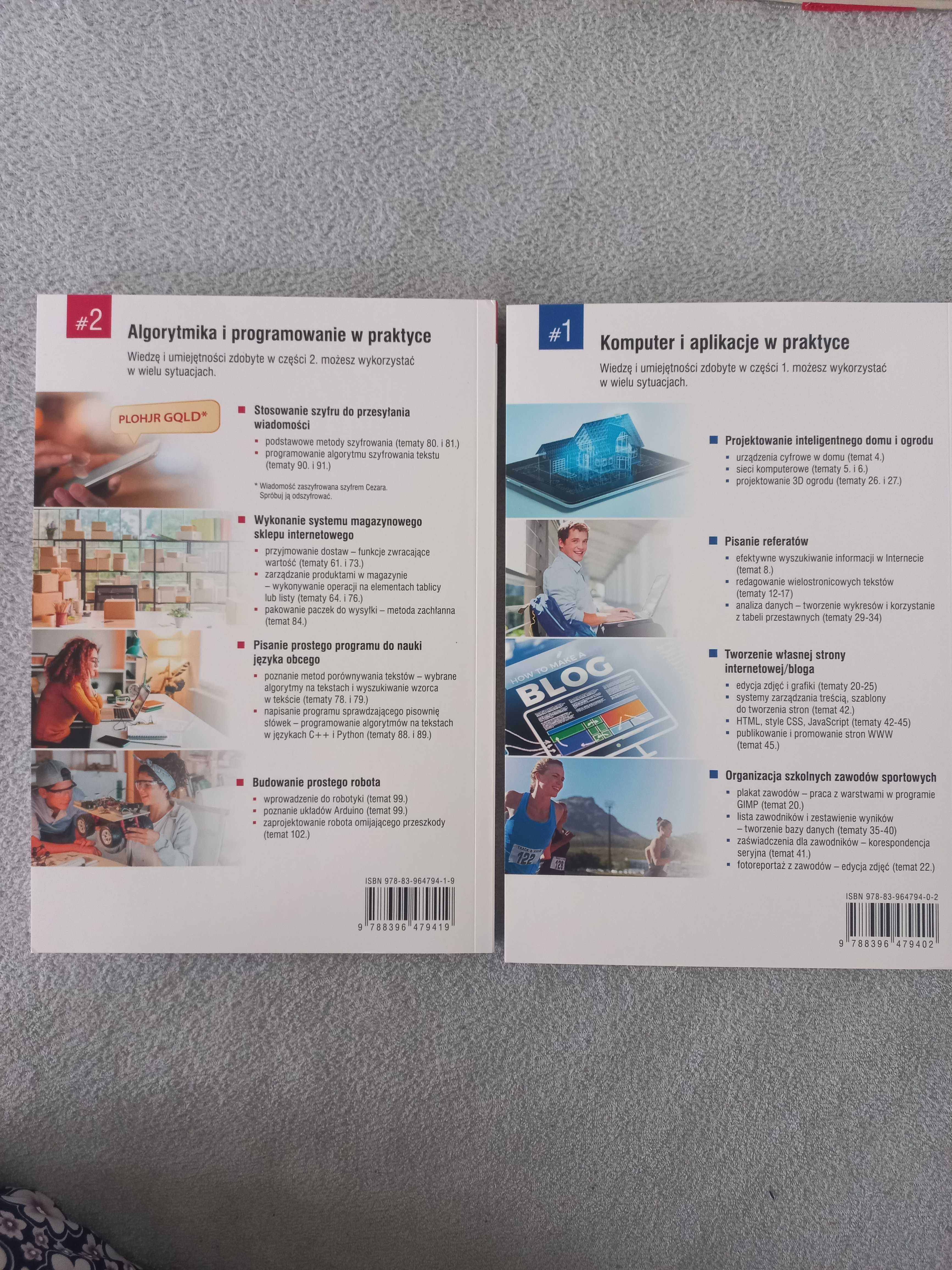 Podręczniki do informatyki