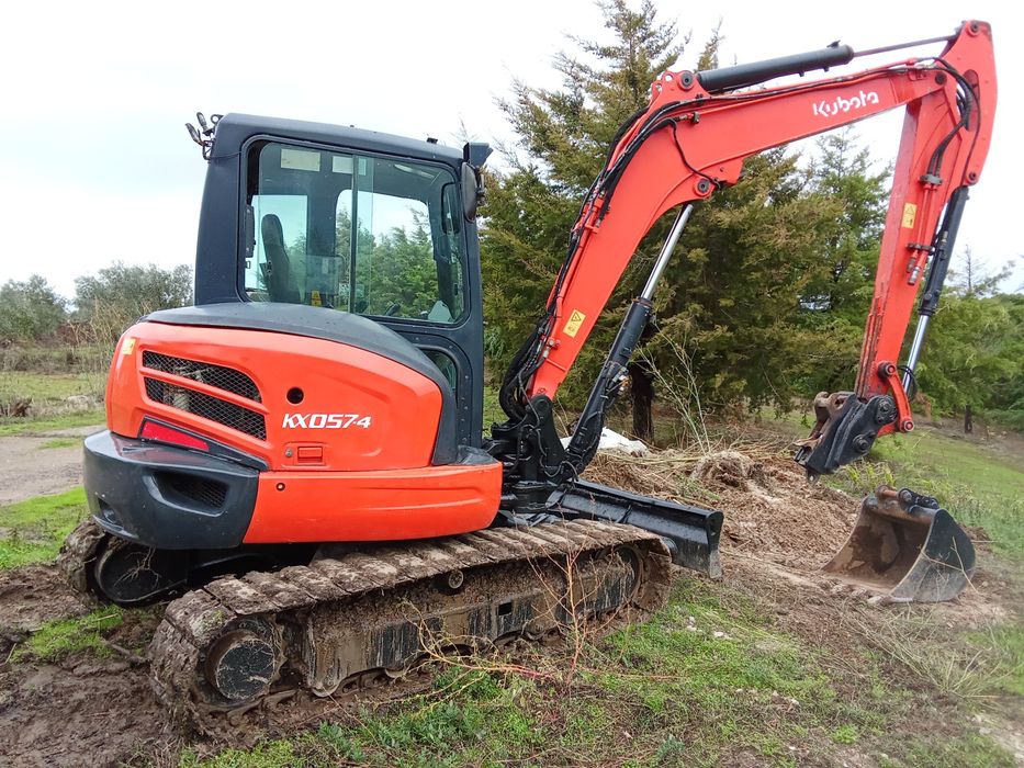 Mini giratória Kubota