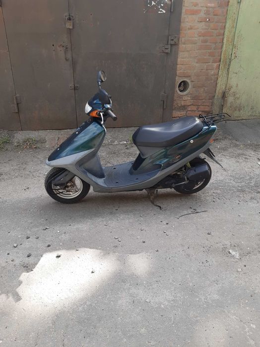 Скутер Honda Tact AF-30. На документах.