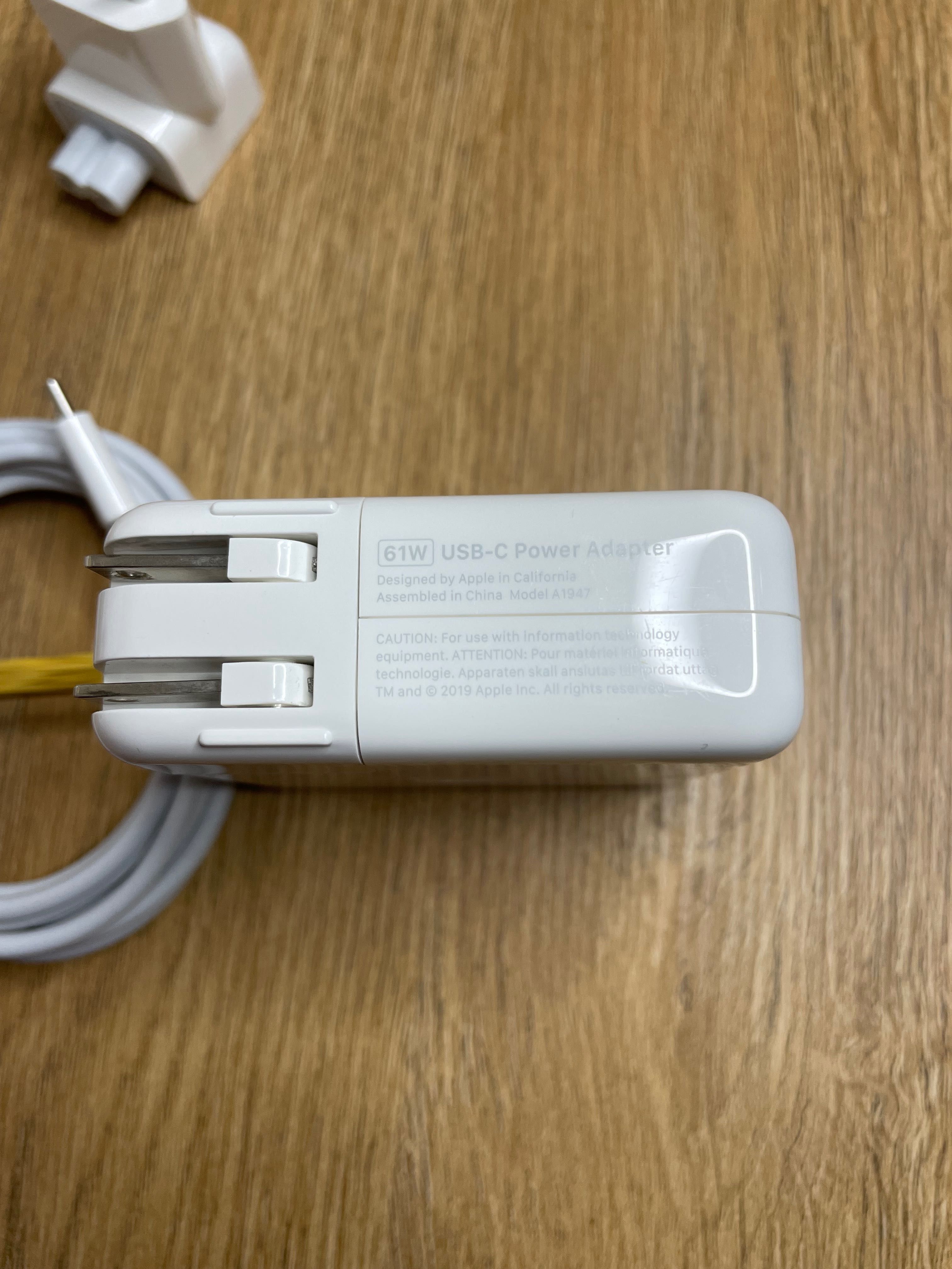 Оригінальна Зарядка Apple power adapter MacBook Air usb-c 30w original