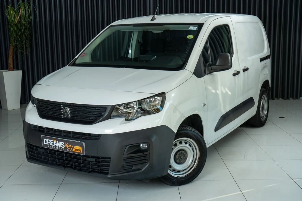 Peugeot Partner 1.5 Bluehdi 3 Lug Iva Dedutivel