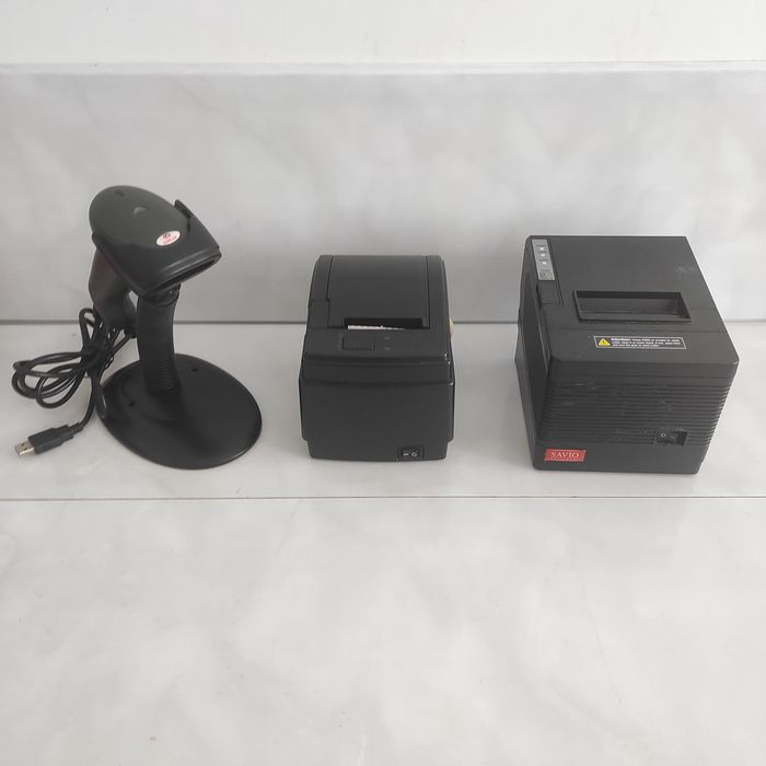 Принтери для чеків / РРО Марія / Сканер