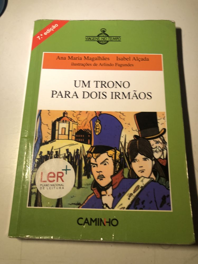 Livro trono para dois irmãos