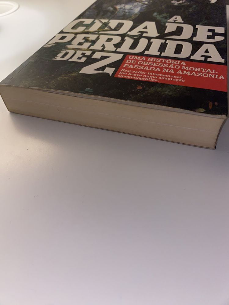 Livro A Cidade Perdida de Z