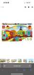 Lego Duplo pociąg z cyferkami i gąsieniczka