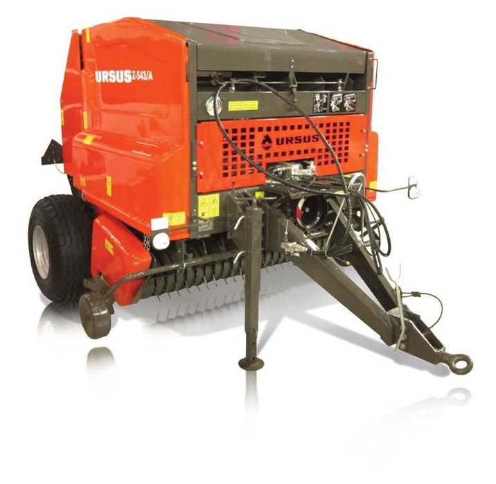 Prasa zwijająca (rolująca)/ belarka URSUS Z-543/A - nowa 2025 PROMOCJA