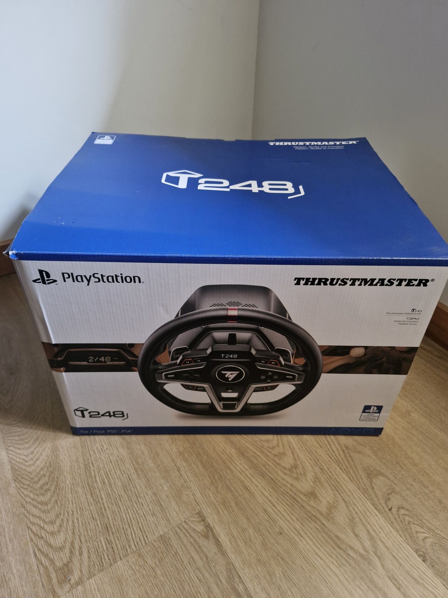 Volante thrustmaster t248 + shifter