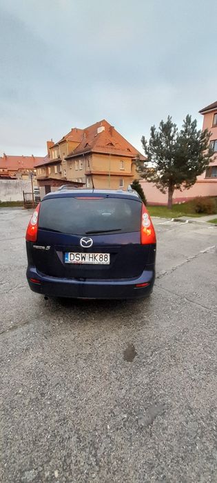 Sprzedam Mazdę 5 , 2.0 benzyna z instalacją lpg