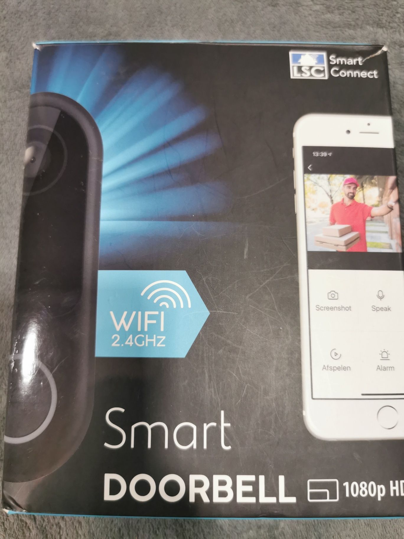 Dzwonek do drzwi  WIFI smart