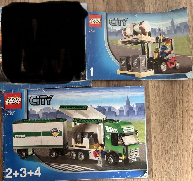 Конструктор Lego City 7733