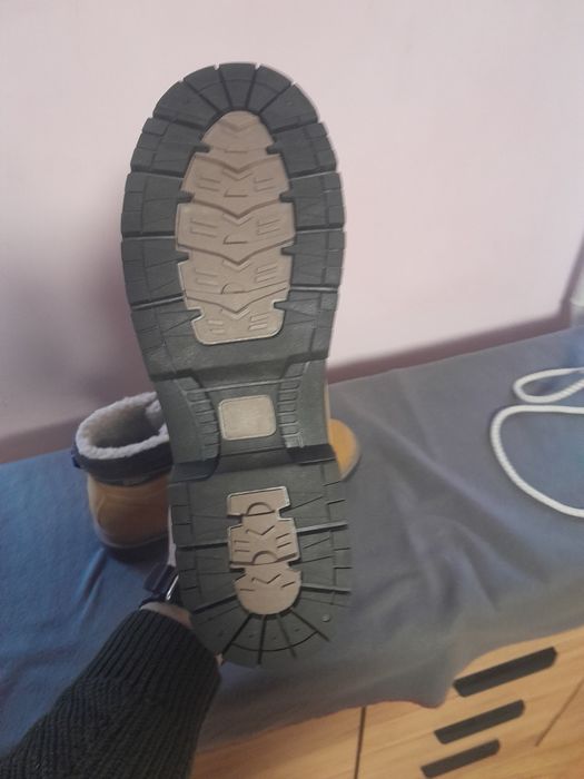 Ботінки Шкіряні зимові  на міху