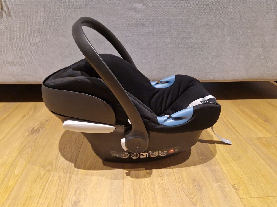 Cadeira auto Cybex aton B isize (ovo)