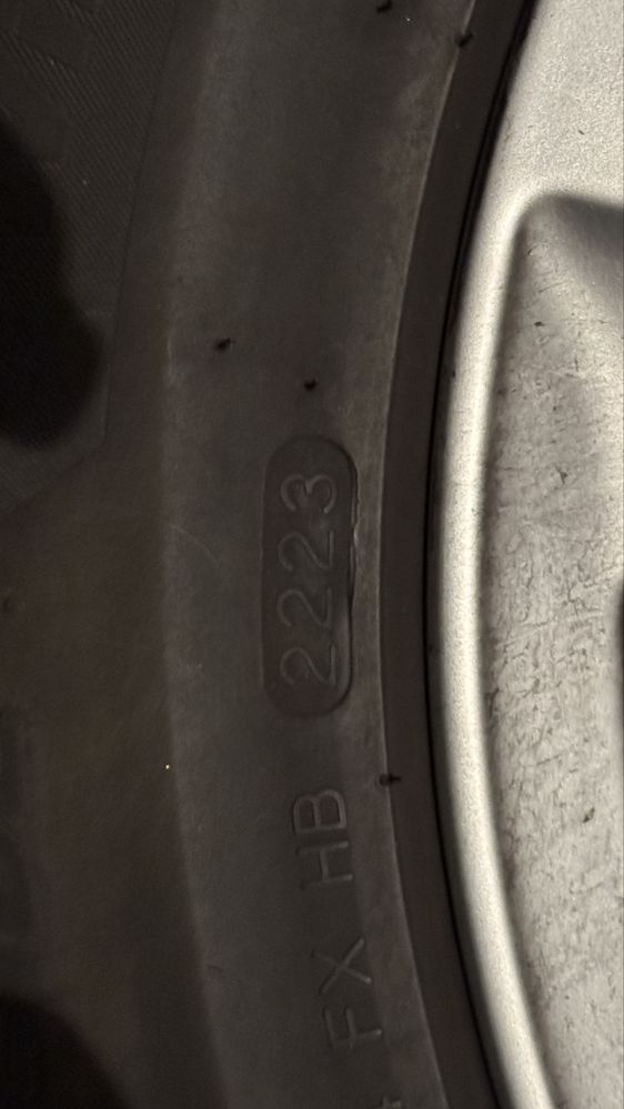 Koła 16 audi 5x112 zima 225/55/16