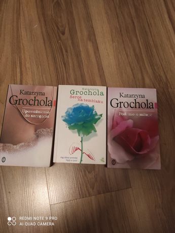 Katarzyna Grochola pakiet trzech książek