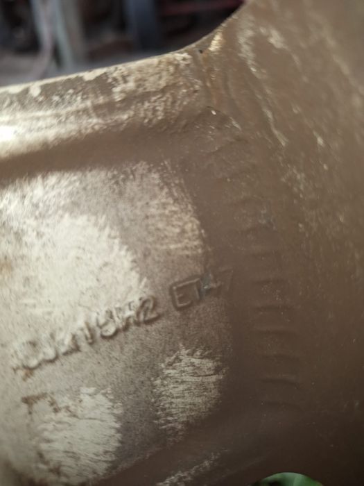 Alufelgi 15 5x112 opony golf V