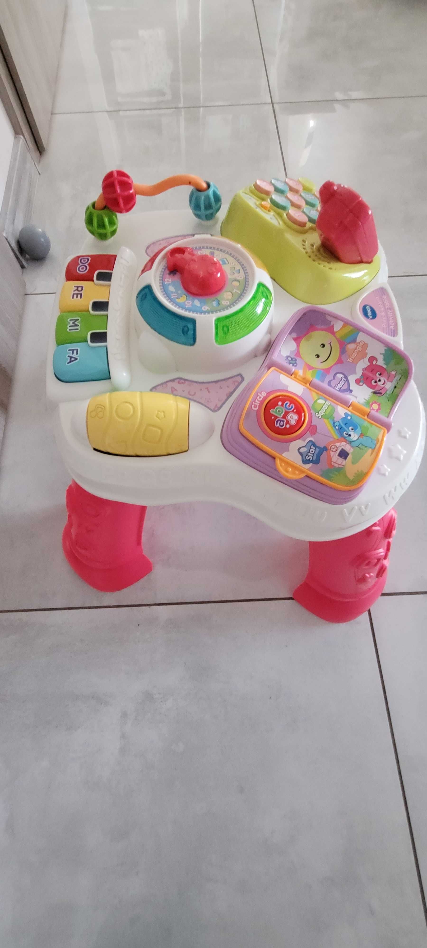 Stolik edukacyjny vTech j.angielski