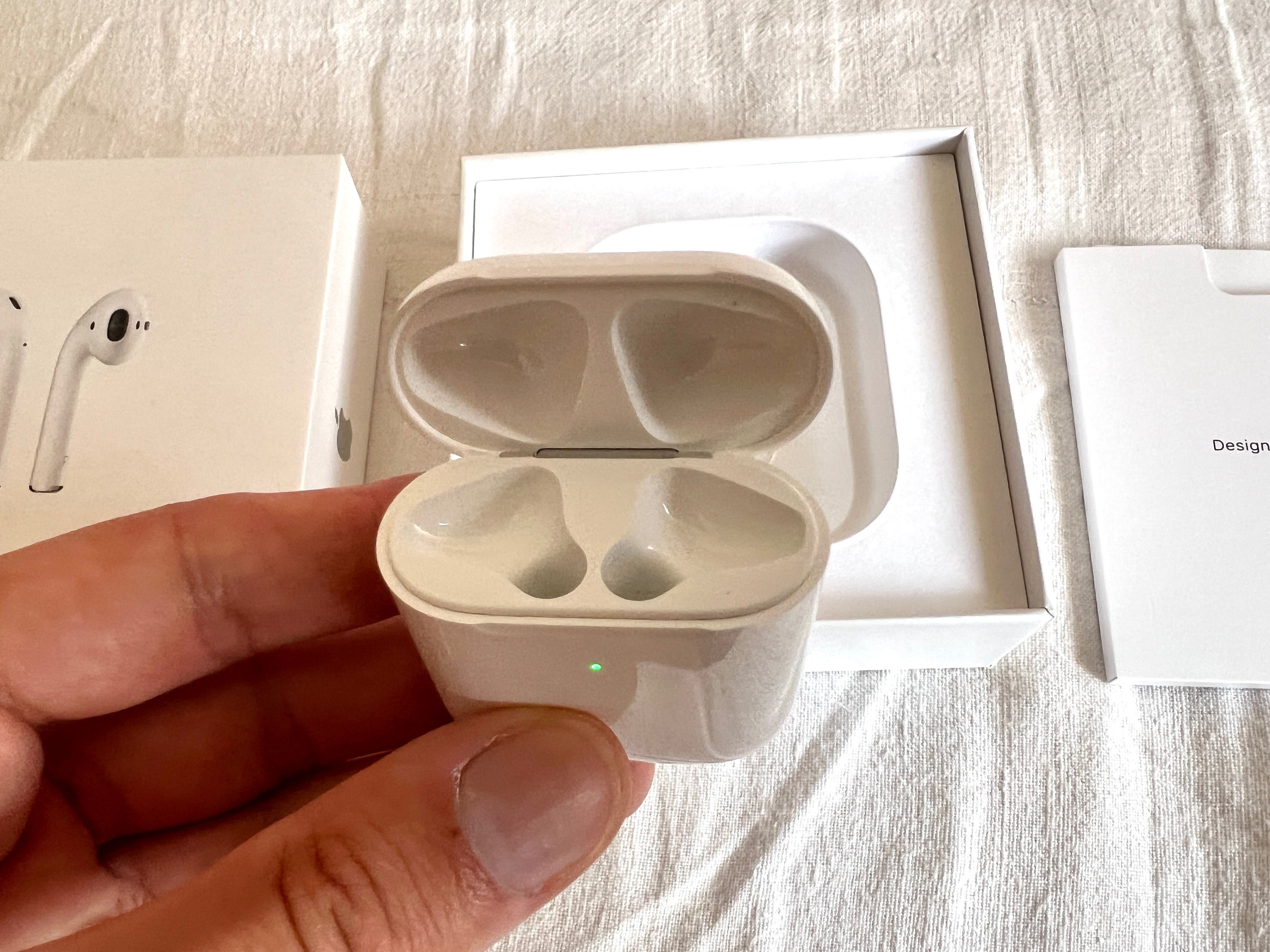 Estojo Apple Airpods 2 com Carregamento sem Fio 2021