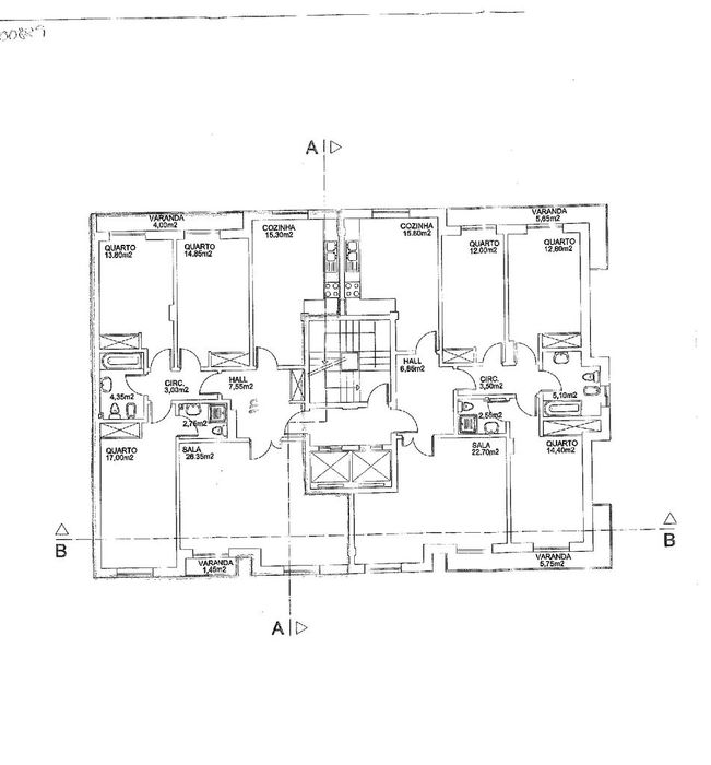 Apartamento em Covilhã, Santa Maria