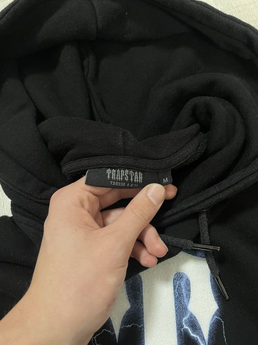 кофта худи trapstar