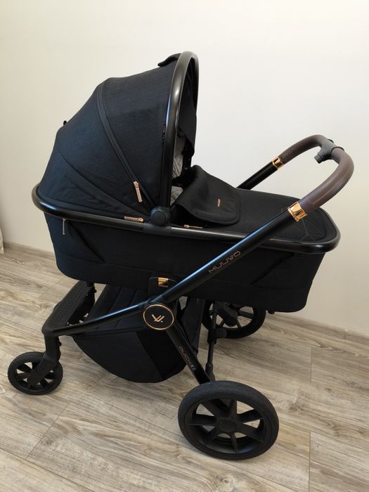 Muuvo Quick SE 2 Sunset Black 2w1 – wózek dziecięcy