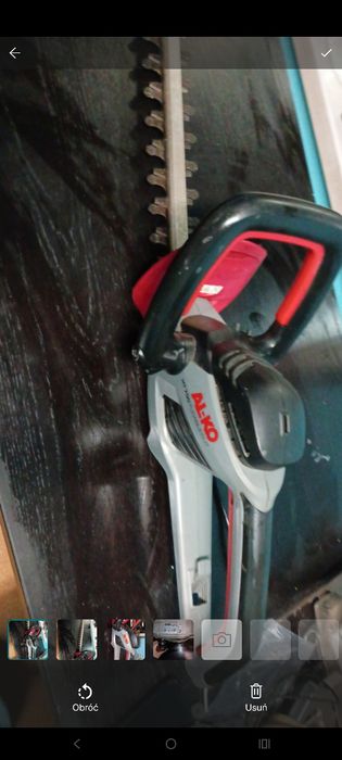 Nożyce do żywopłotu