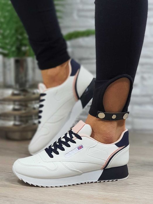 Buty Damskie Adidasy Sneakersy Betty Wygodne (BK938) r.38 wys.24H