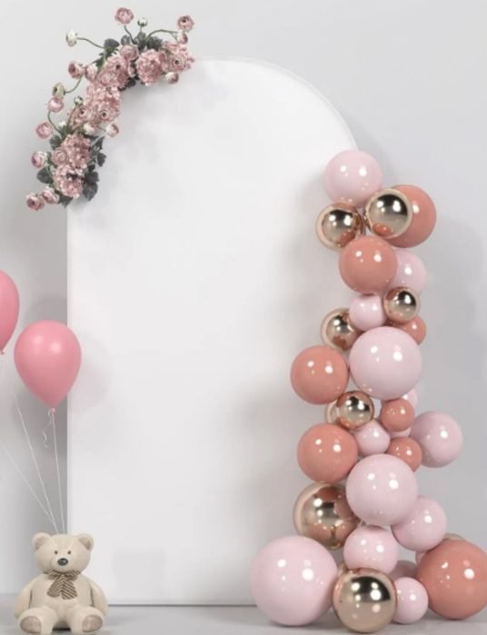 Łuk stelaż na balony plus napis