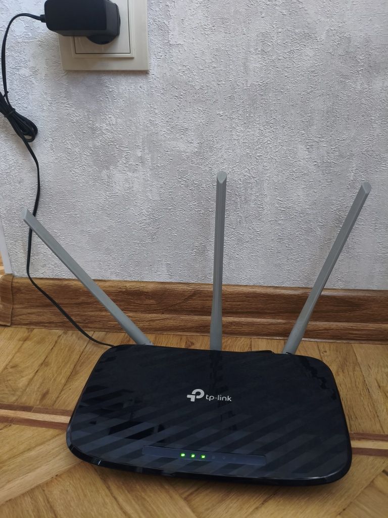Роутер маршрутизатор TP-Link Archer-C20,