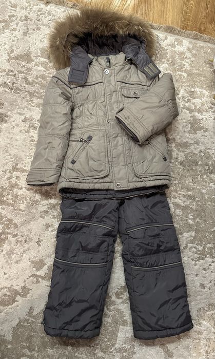 Комбінезон зимовий хлопчик розмір 104