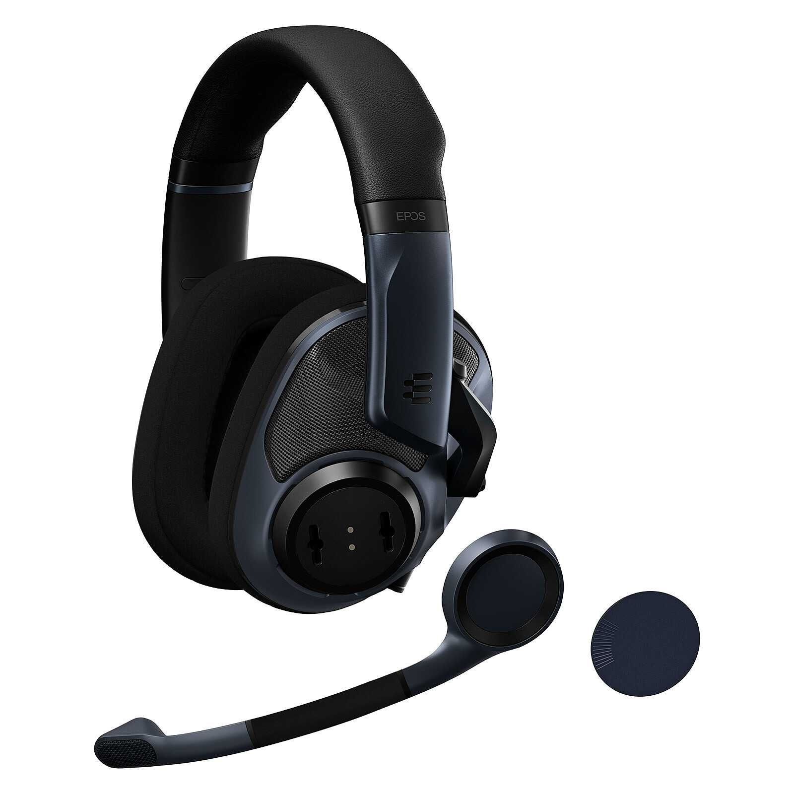 Rewelacyjne słuchawki EPOS H6PRO nowe gaming streaming do gier