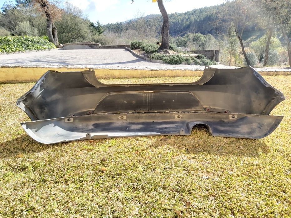 Parachoques traseiro Ibiza 6j SC 3 portas