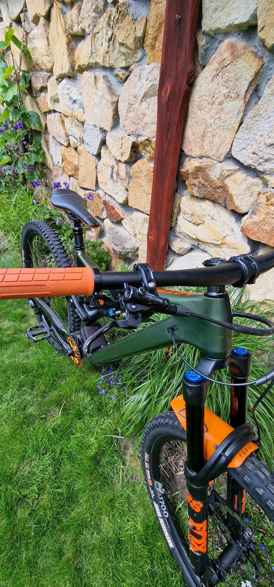 Orbea Rallon L m20 2021, fox, galfer, dt swiss, slx, xt