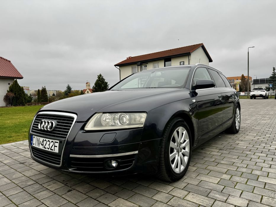 Audi A6 C6 3.0 V6 TDI Quattro S-LINE 2006r. Jeden właścicel od 6 lat