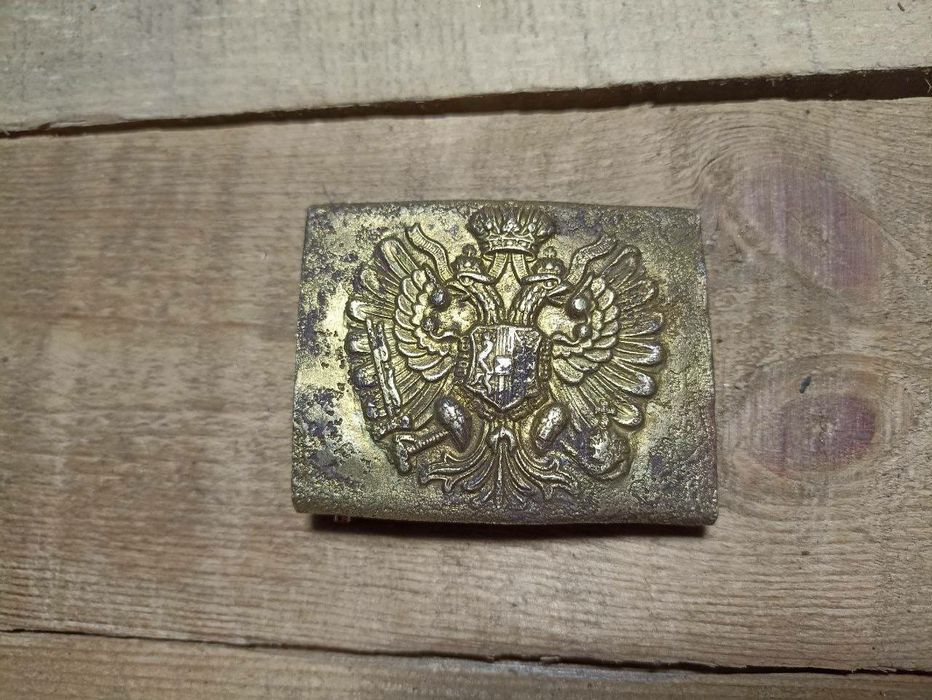 Пряжка Австро-Угорська