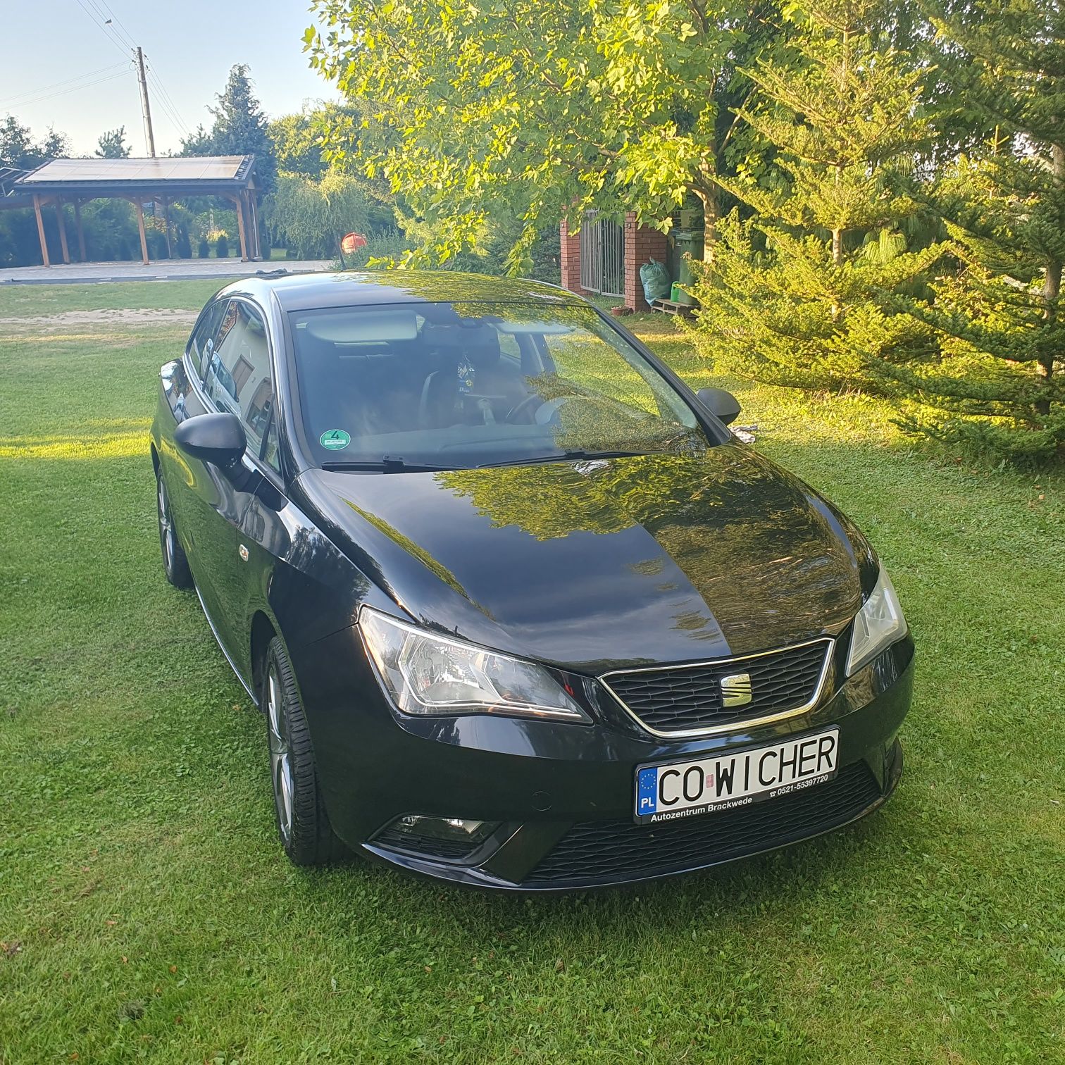 Seat Ibiza SC 1.4 16V MPI wersja I-Tech
