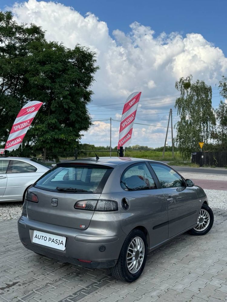 Seat Ibiza 1.4 LPG*OdWlasciciela*Oszczedny*Klima*DlugieOC*Zamiana