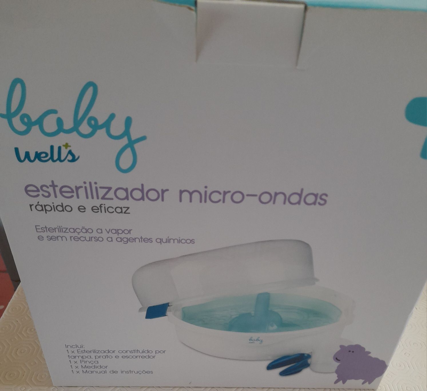 Esterelizador biberões