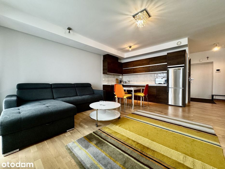 37 m2 Mieszkanie widokowe z miejscem w garażu Podwisłocze 33 Capital