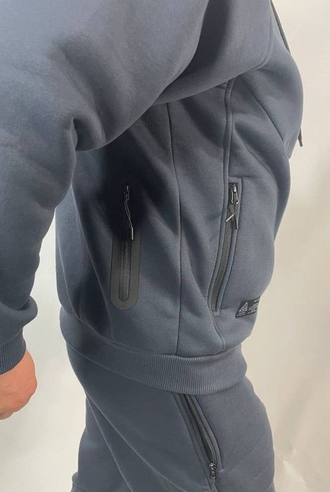 Мужской спортивный костюм Nike зимний на флисе