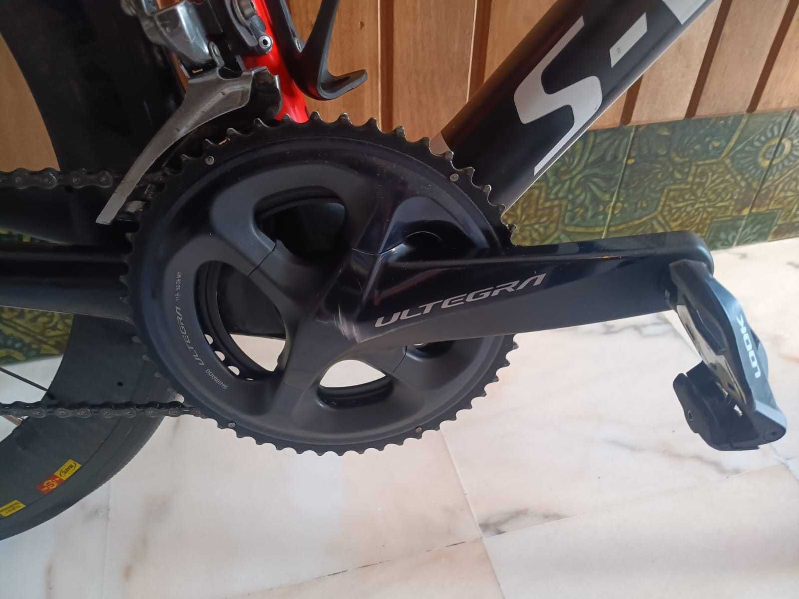 Specialized Tarmac SWorks Ultegra Mavic Cosmic Carbon