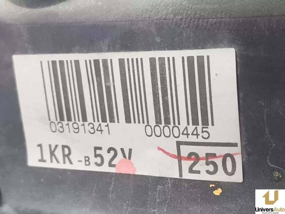 MOTOR COMPLETO TOYOTA AYGO 2005 -1KR