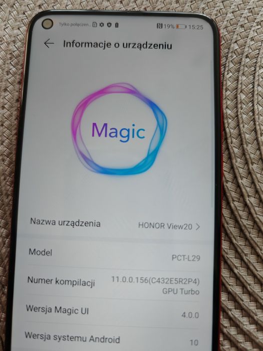 Honor view 20 8/256