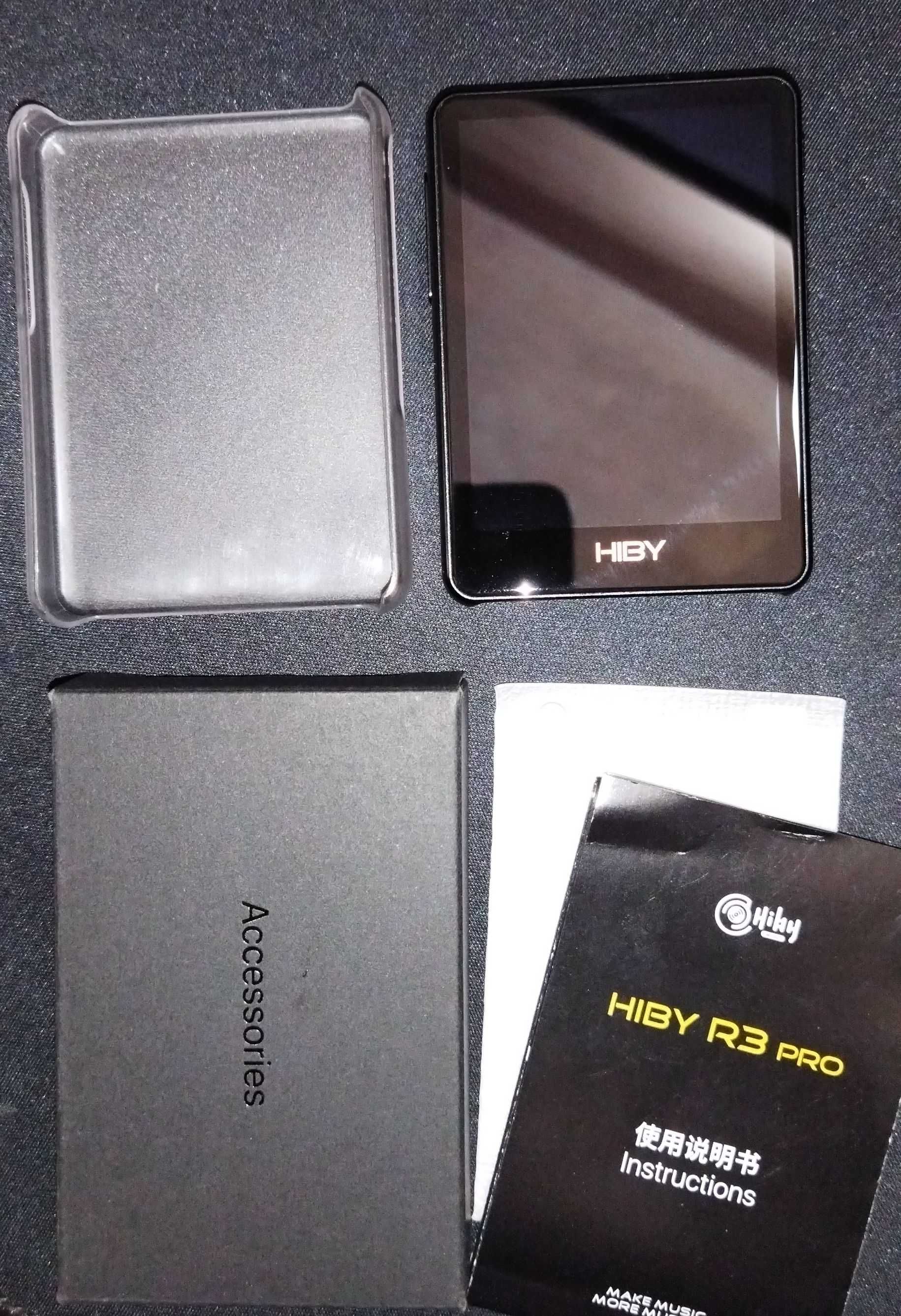 Hi-Fi Плеер HiBy R3 Prо