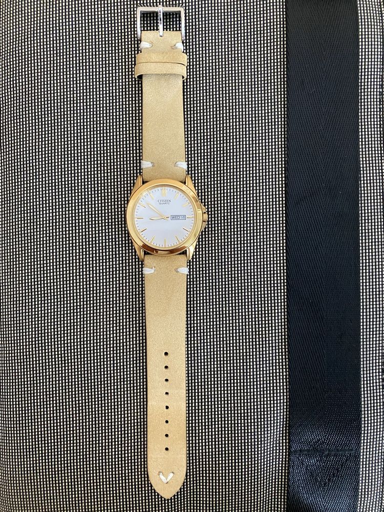 Zegarek męski Citizen elegance gold