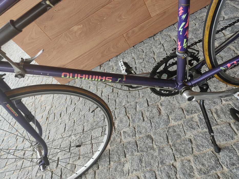 Bicicleta Shimano Olympus Hill – clássica e confortável