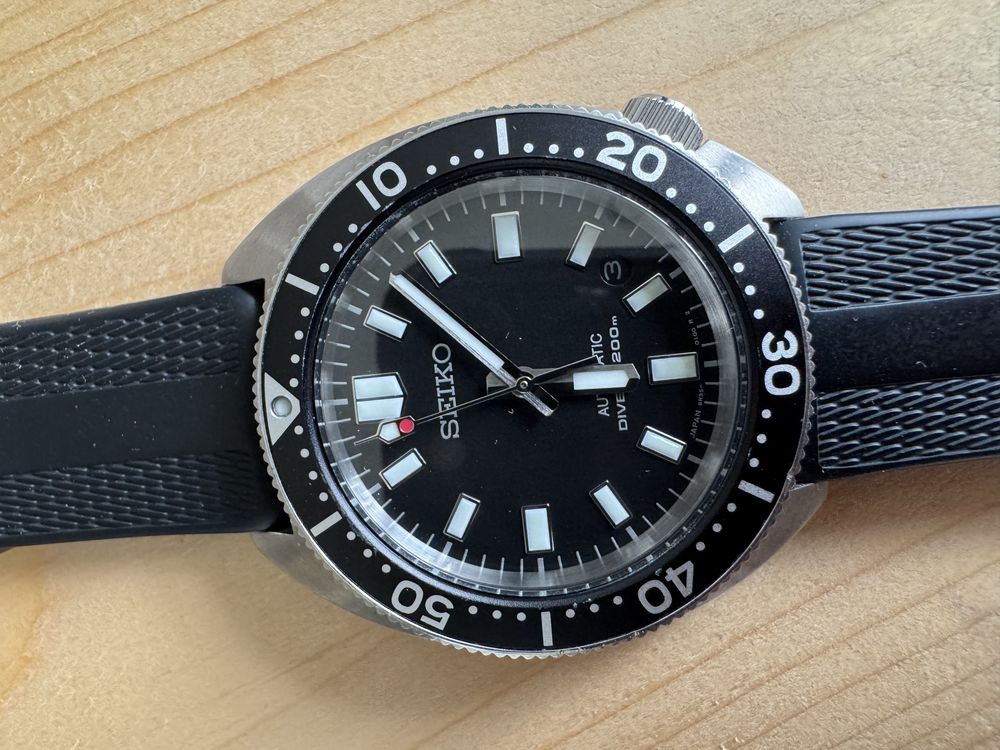 Zegarek Seiko Prospex Heritage Turtle 1968 SPB317J1
