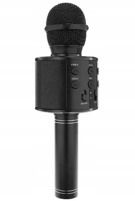 Mikrofon Bezprzewodowy Bluetooth Karaoke Głośnik