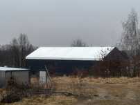 Hala namiotowa 10x20x4m dach pneumatyczny magazyn Polski Producent